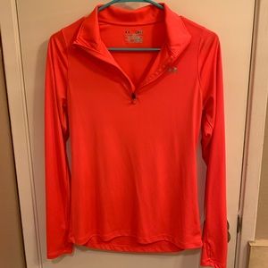 Under Armour zip long sleeve